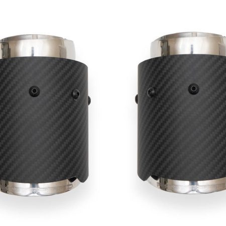 Fabspeed Dual Carbon Fiber Tips for McLaren 540C / 570 GT / 570S