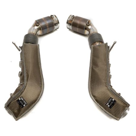 Fabspeed Sport Cats for McLaren 540C / 570 GT / 570S