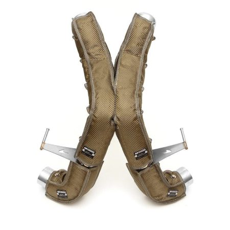 Fabspeed Supersport X-Pipe Rear Exhaust for McLaren 540C / 570 GT / 570S