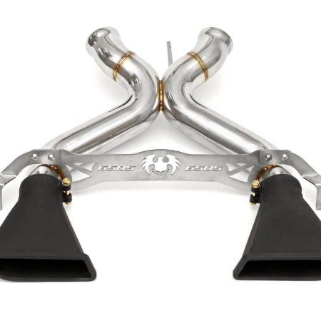 Fabspeed Supersport X-Pipe Exhaust System for McLaren 650S