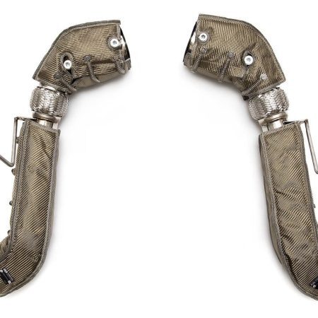 Fabspeed Competition Link Pipes for McLaren 675LT