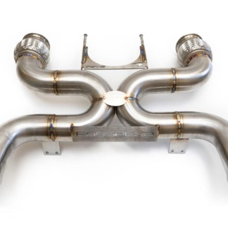 Fabspeed Supersport X-Pipe Exhaust System for McLaren 720S