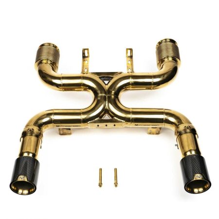 Fabspeed Titanium X-Pipe Exhaust System for McLaren 720S