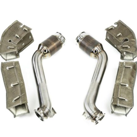 Fabspeed Sport Cats for McLaren GT