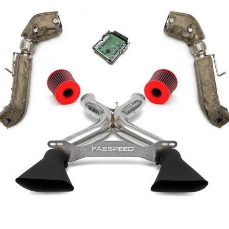 Fabspeed Sport Performance Package for McLaren 12C