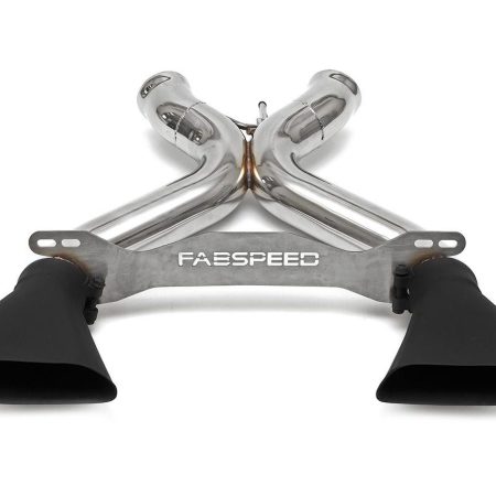Fabspeed Supersport X-Pipe Exhaust System for McLaren 12C