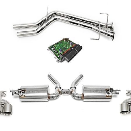 Fabspeed Performance Package for 957 Porsche Cayenne