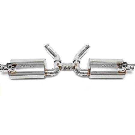 Fabspeed Maxflo Performance Exhaust System for 957 Porsche Cayenne