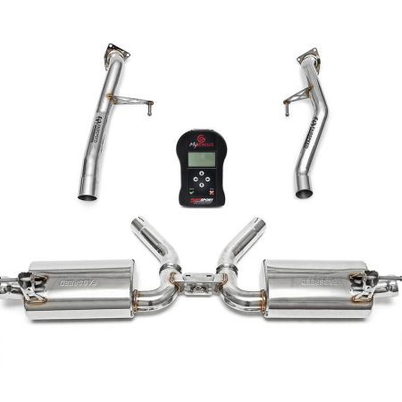 Fabspeed Performance Package for 957 Porsche Cayenne GTS & Cayenne S