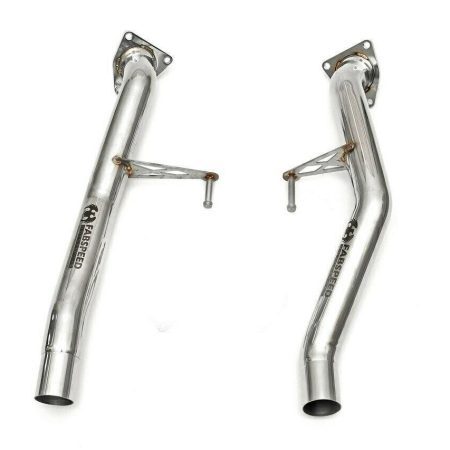 Fabspeed Secondary Competition Link Pipes for 957 Porsche Cayenne GTS & Cayenne S
