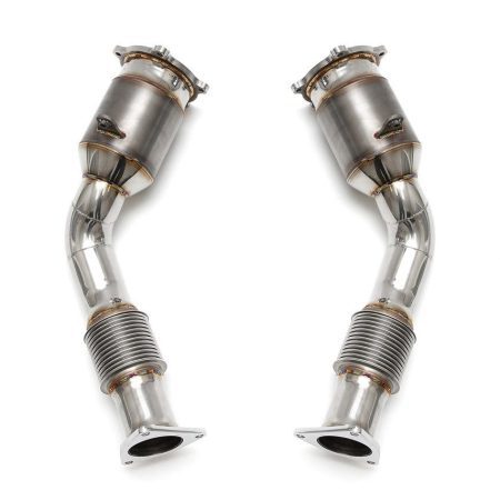 Fabspeed Primary Sport Cats for 957 Porsche Cayenne Turbo & Cayenne Turbo S