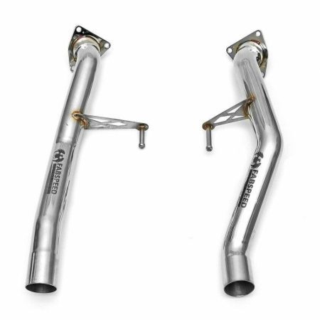Fabspeed Secondary Competition Link Pipes for 957 Porsche Cayenne Turbo & Cayenne Turbo S