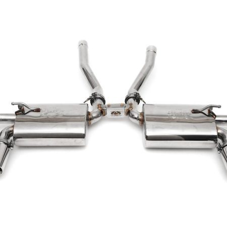 Fabspeed Maxflo Performance Exhaust System for 958 Porsche Cayenne GTS & Cayenne S