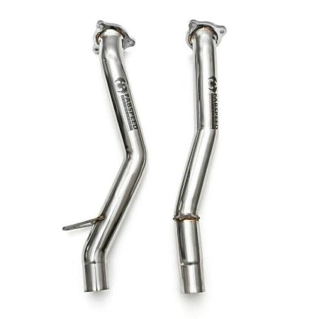 Fabspeed Secondary Competition Link Pipes for 958 Porsche Cayenne GTS & Cayenne S