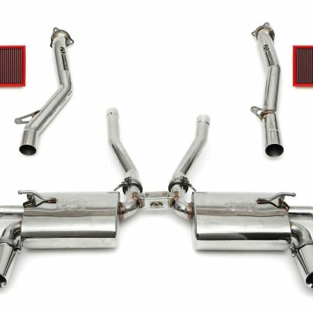 Fabspeed Sport Performance Package for 958 Porsche Cayenne Turbo & Cayenne Turbo S