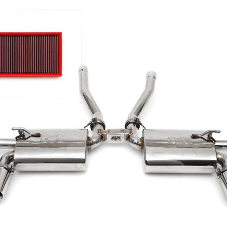 Fabspeed Performance Package for 958 Porsche Cayenne