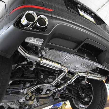 Fabspeed Deluxe Quad Style Tips for 958.2 Porsche Cayenne Turbo & Cayenne Turbo S