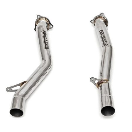 Fabspeed Secondary Competition Link Pipes for 958.2 Porsche Cayenne Turbo & Cayenne Turbo S