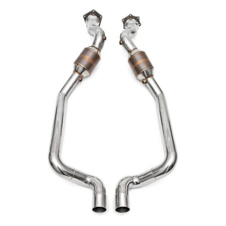 Fabspeed Primary Sport Cats for 970 Porsche Panamera Turbo & Turbo S