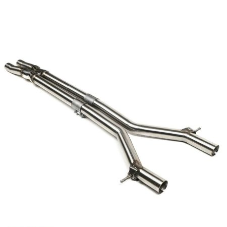 Fabspeed Resonator Bypass X-Pipe for 970 Porsche Panamera Turbo & Turbo S