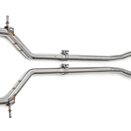 Fabspeed Resonator Bypass Pipes for 970 Porsche Panamera & Panamera 4