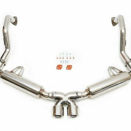 Fabspeed Supercup Race Exhaust System for 987 Porsche Boxster / S and Cayman / S