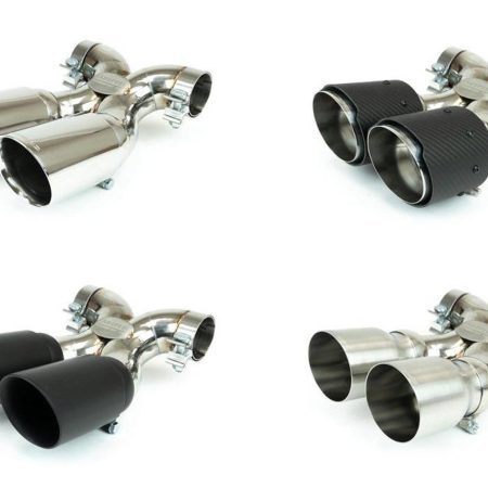 Fabspeed Maxflo True X-Pipe with Dual Tips for 987.2 Porsche Boxster / S / Spyder and Cayman / R / S