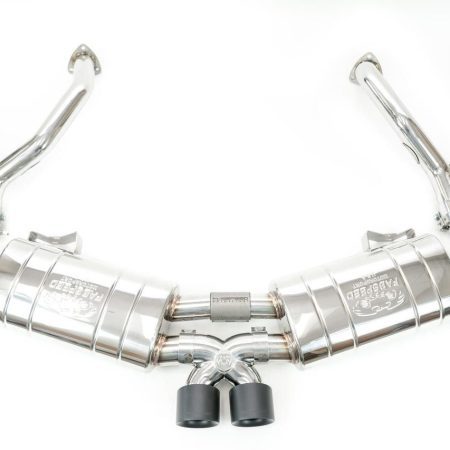 Fabspeed TrackTec Valved Bypass Exhaust System for 987.2 Porsche Boxster / S / Spyder and Cayman / R / S