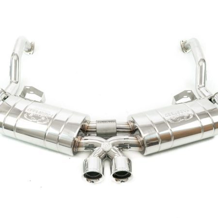 Fabspeed Maxflo Performance Exhaust System for 987.2 Porsche Boxster / S / Spyder and Cayman / R / S