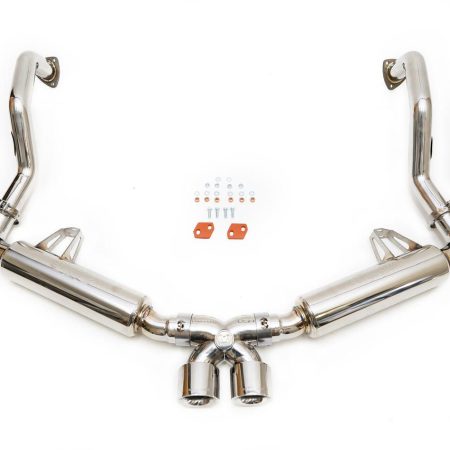 Fabspeed Supercup Race Exhaust System for 987.2 Porsche Boxster / S / Spyder and Cayman / R / S