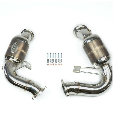 Fabspeed Sport Cats for 95B Porsche Macan GTS / S / Turbo