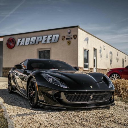 Fabspeed Competition Link Pipes for Ferrari 812 GTS & 812 Superfast