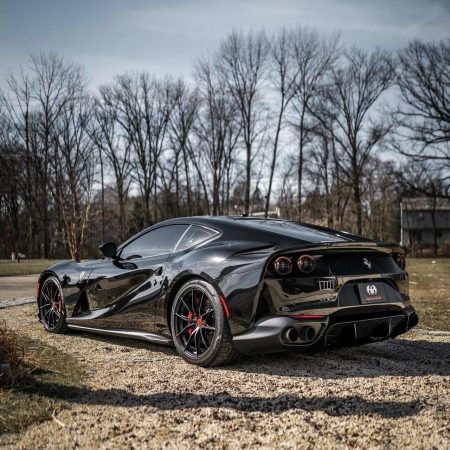 Fabspeed X-Pipe with Competition Link Pipes for Ferrari 812 GTS & 812 Superfast