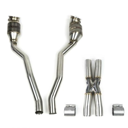 Fabspeed X-Pipe Exhaust System with Sport Cats for Ferrari 812 GTS & 812 Superfast