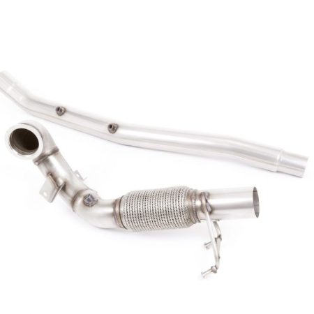 Milltek Large Bore Downpipe with Race Pipe for 8V.2 Audi S3 Quattro / 2016+ SEAT / 2016+ Volkswagen