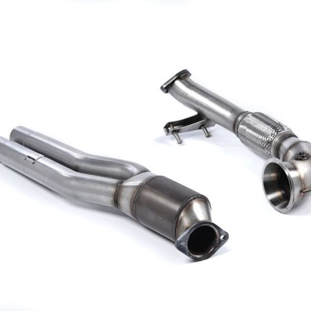 Milltek Primary Downpipe w/ Turbo Elbow for 8V Audi RS3 Sportback (pre-facelift)