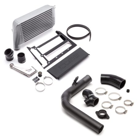 COBB Tuning Silver Top Mount Intercooler Kit for VA Subaru WRX