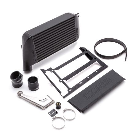 COBB Tuning Black Top Mount Intercooler for VA Subaru WRX