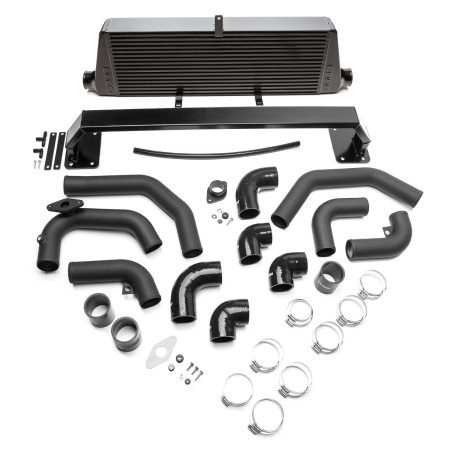 COBB Tuning Black Front Mount Intercooler Kit for GE / GH Subaru Impreza WRX