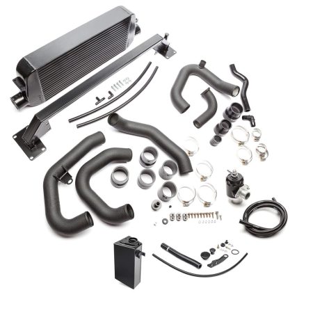 COBB Tuning Black Front Mount Intercooler Kit for VA Subaru WRX 