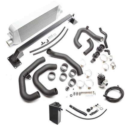 COBB Tuning Silver Front Mount Intercooler Kit for VA Subaru WRX