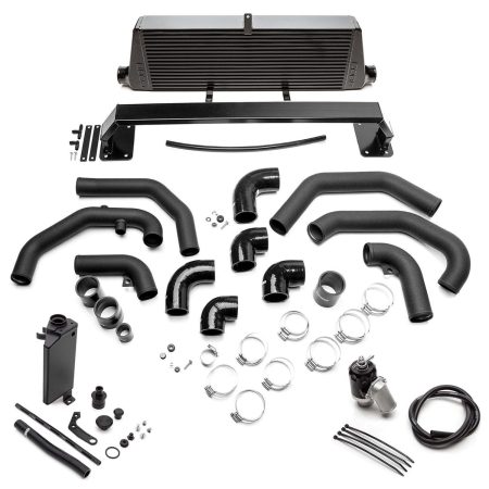COBB Tuning Black Front Mount Intercooler Kit for GR / GV Subaru Impreza WRX STi