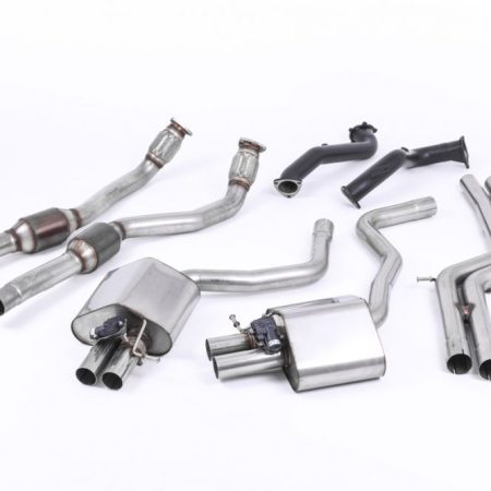 Milltek Valved Complete Exhaust System for C7 Audi RS6 / RS7
