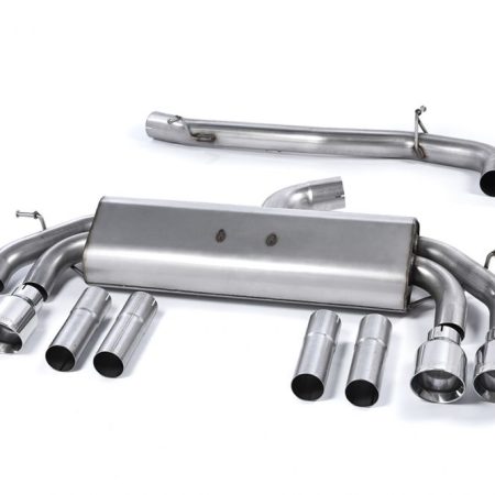 Milltek Race Catback Exhaust System for 8V Audi S3 Quattro (sedan and convertible)
