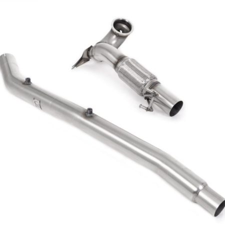 Milltek Large Bore Downpipe with Race Pipe for 8Y Audi S3 / MK8 Volkswagen Golf R