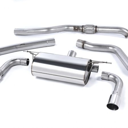 Milltek Resonated Catback Exhaust System for F22 BMW M235i