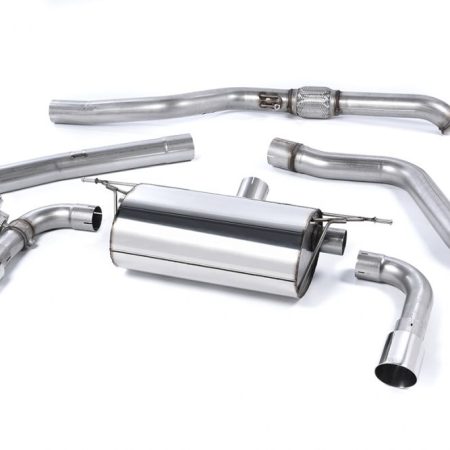 Milltek Valved & Non-Resonated Race Catback Exhaust System for F22 BMW M235i