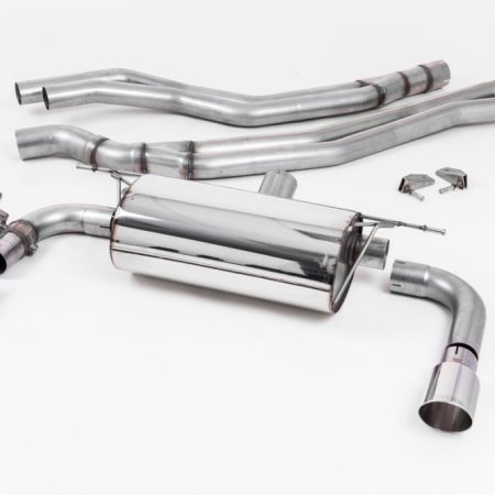 Milltek Non-Resonated Race Catback Exhaust System for F22 BMW M240i