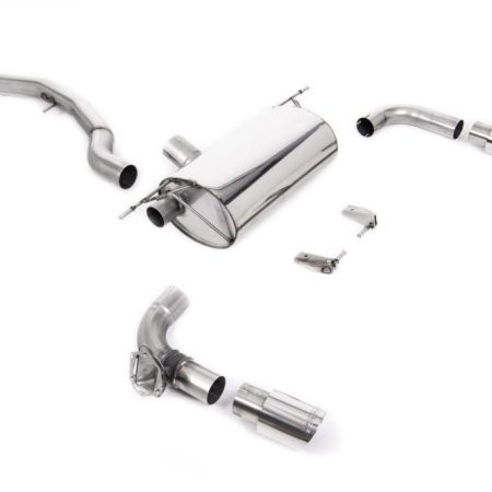 Milltek Valved & Non-Resonated OPF / GPF-Back Exhaust System for F22 BMW M240i