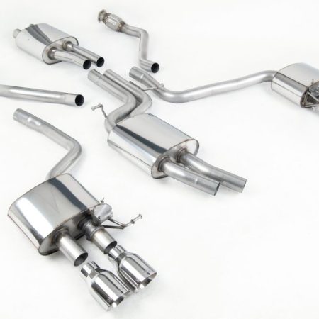 Milltek Catback Exhaust System for 8R Audi SQ5